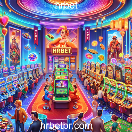 Descubra as Novas Joias nos Jogos: A Categoria 'Novos Jogos' do hrbet